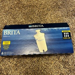 4 Brita Water Filters
